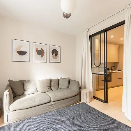 Апартаменты L'atelier 2 - Vintage Keyweek Downtown Centre *