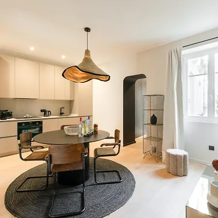 L'atelier 2 - Vintage Keyweek Downtown Centre * Биарриц