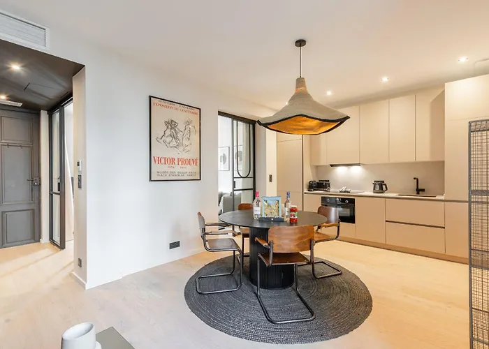 L'atelier 2 - Vintage Keyweek Downtown Centre 公寓 *