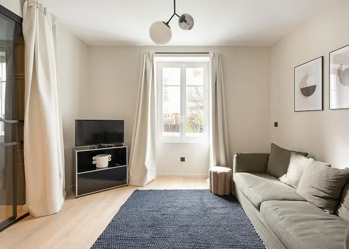 L'atelier 2 - Vintage Keyweek Downtown Centre 公寓 比亚里茨